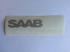 Sticker SAAB "more than a car" white